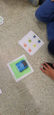 “IL VIAGGIO DI INDI”  CODING CON ROBOTTINO INDI